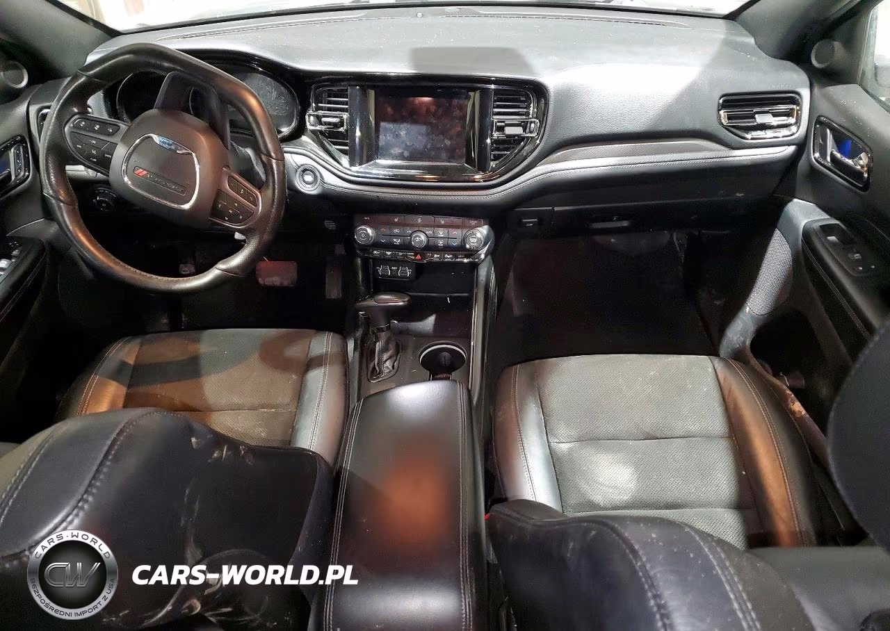 2022 Dodge Durango Gt VIN:1C4RDJDG0NC231236 - 8