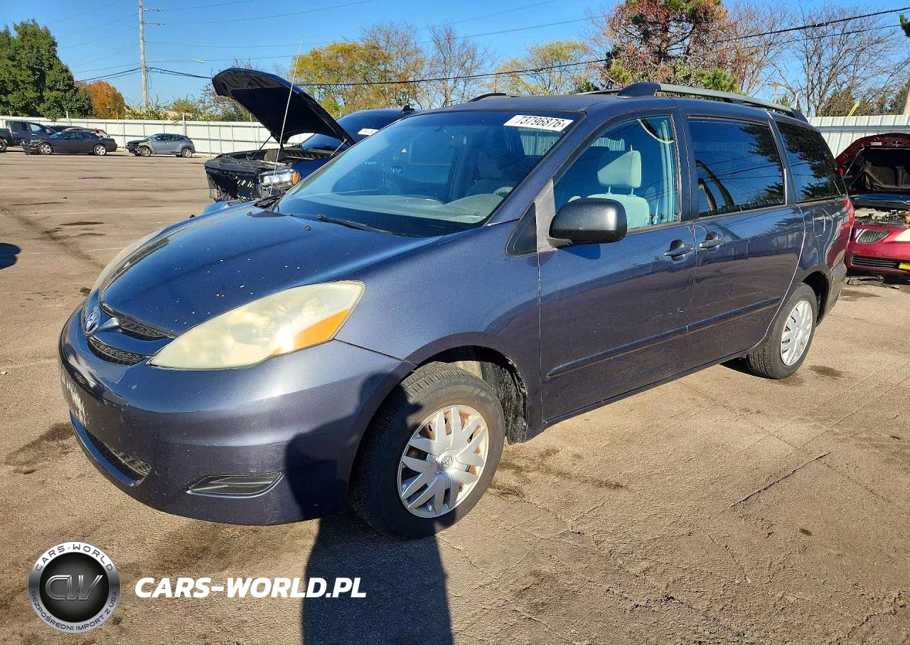 2006 Toyota Sienna Le 7 Passenger VIN:5TDZA23C56S446012 - 1