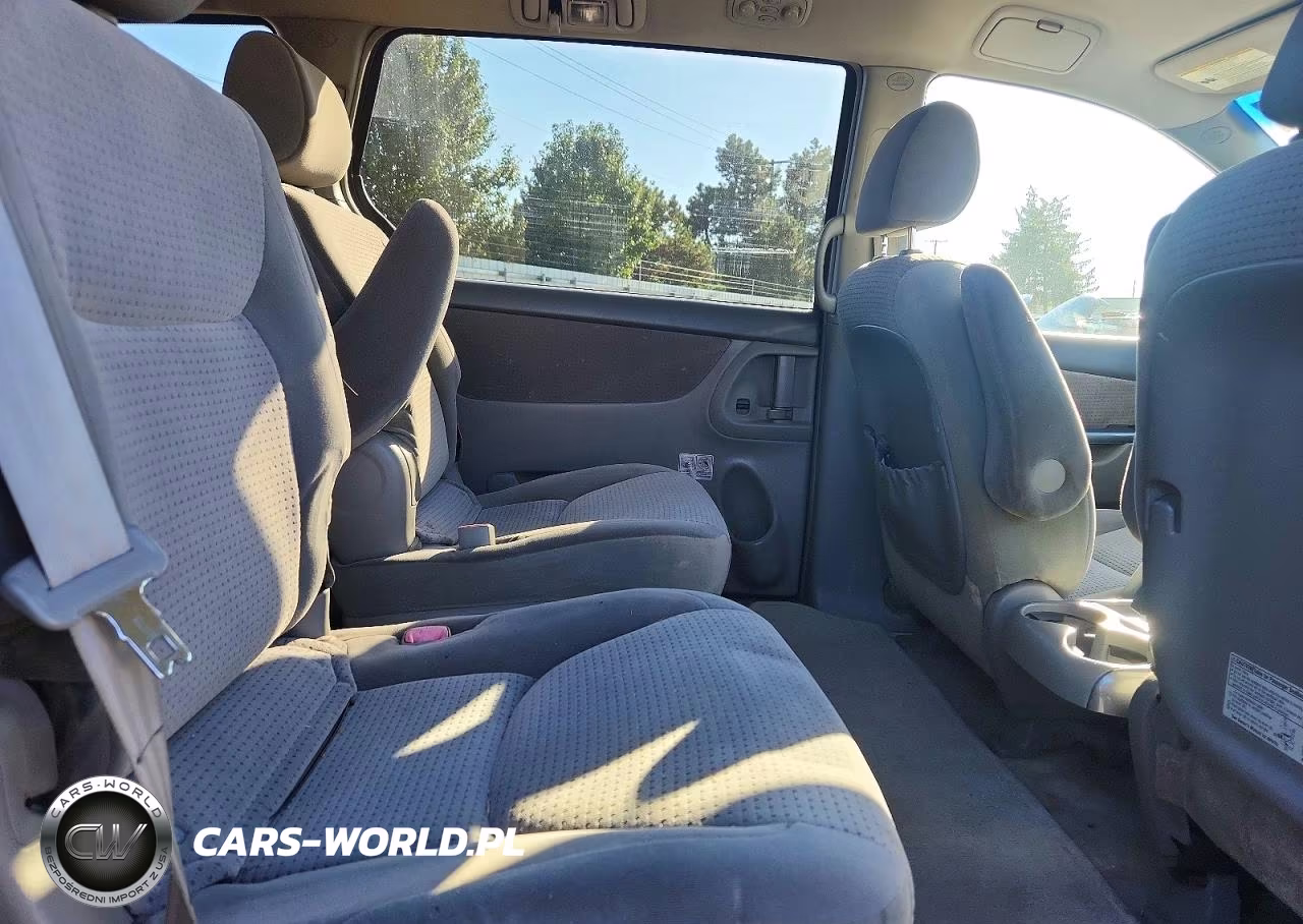 2006 Toyota Sienna Le 7 Passenger VIN:5TDZA23C56S446012 - 11
