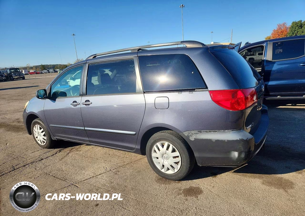 2006 Toyota Sienna Le 7 Passenger VIN:5TDZA23C56S446012 - 2
