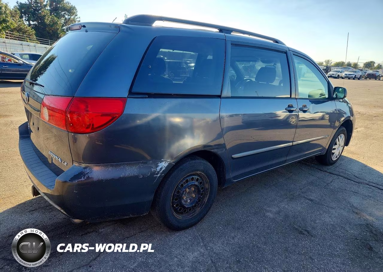 2006 Toyota Sienna Le 7 Passenger VIN:5TDZA23C56S446012 - 3