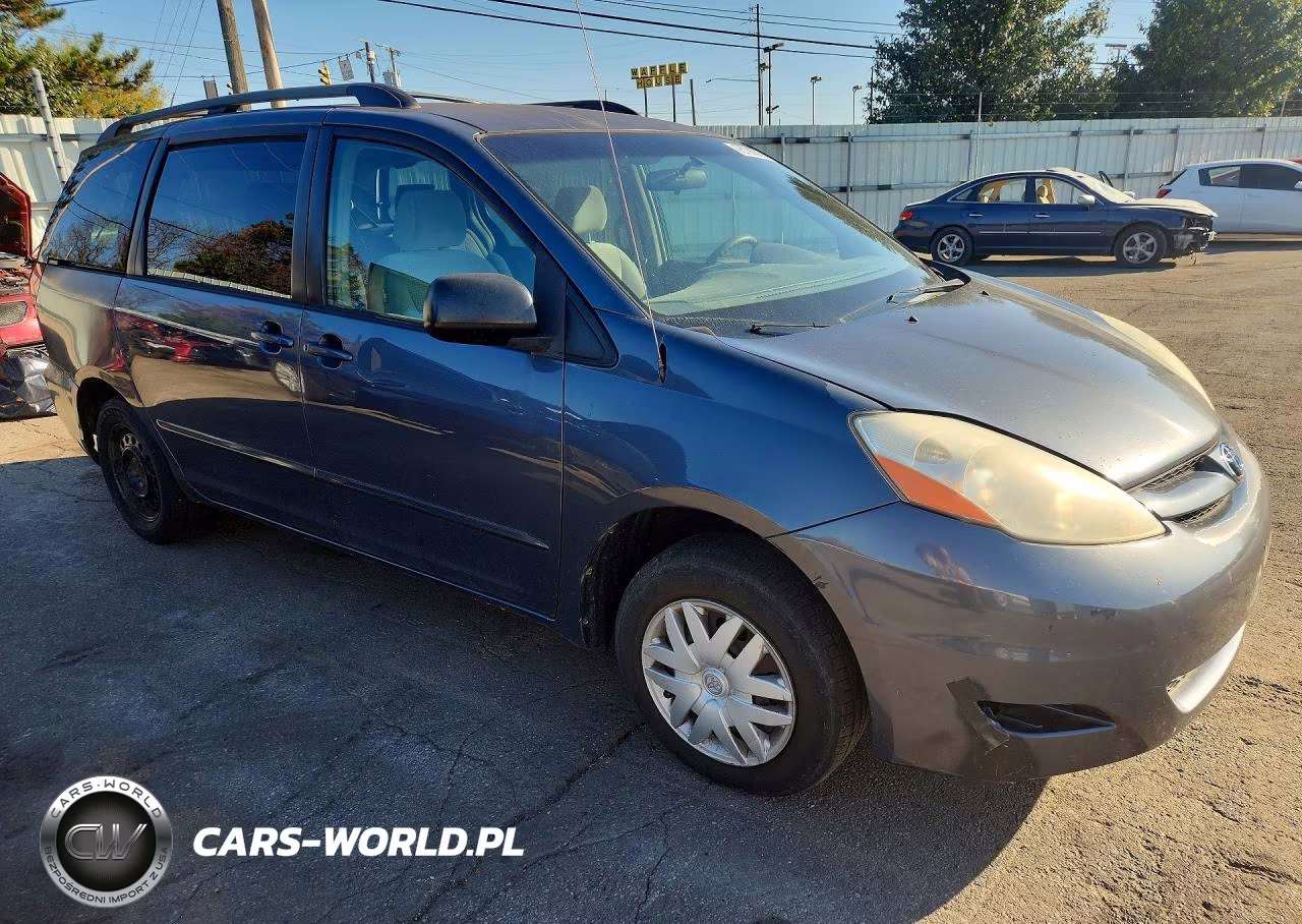 2006 Toyota Sienna Le 7 Passenger VIN:5TDZA23C56S446012 - 4