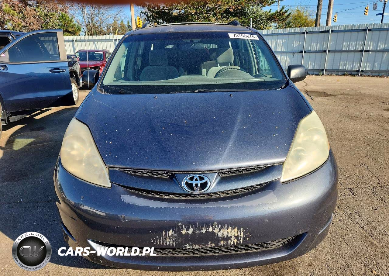 2006 Toyota Sienna Le 7 Passenger VIN:5TDZA23C56S446012 - 5