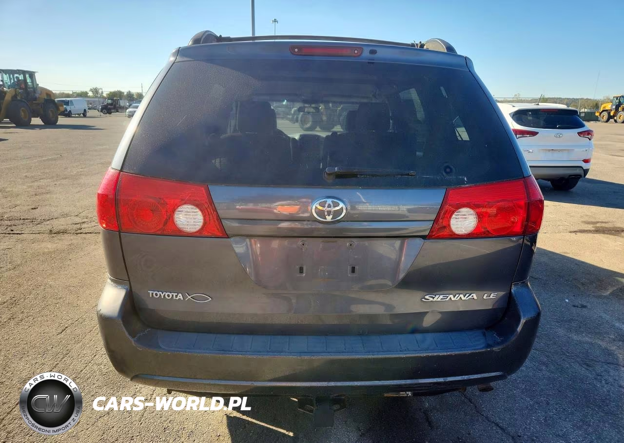 2006 Toyota Sienna Le 7 Passenger VIN:5TDZA23C56S446012 - 6