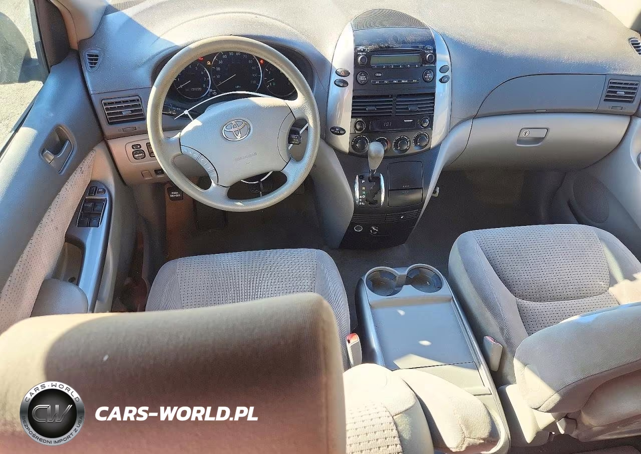 2006 Toyota Sienna Le 7 Passenger VIN:5TDZA23C56S446012 - 8