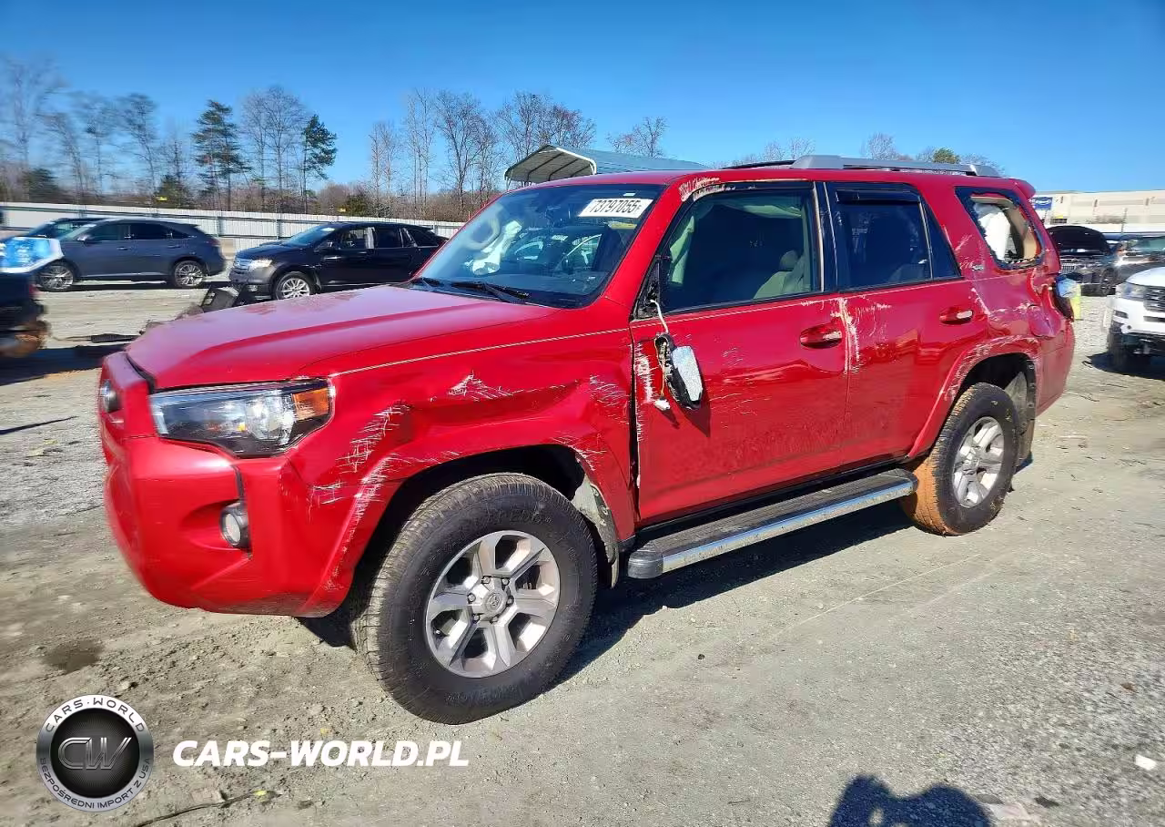 2018 Toyota 4Runner Sr5-Sr5 Premium