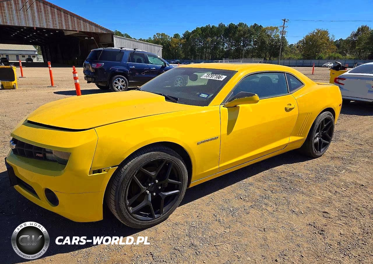 2010 Chevrolet Camaro Lt VIN:2G1FC1EV3A9170333 - 1