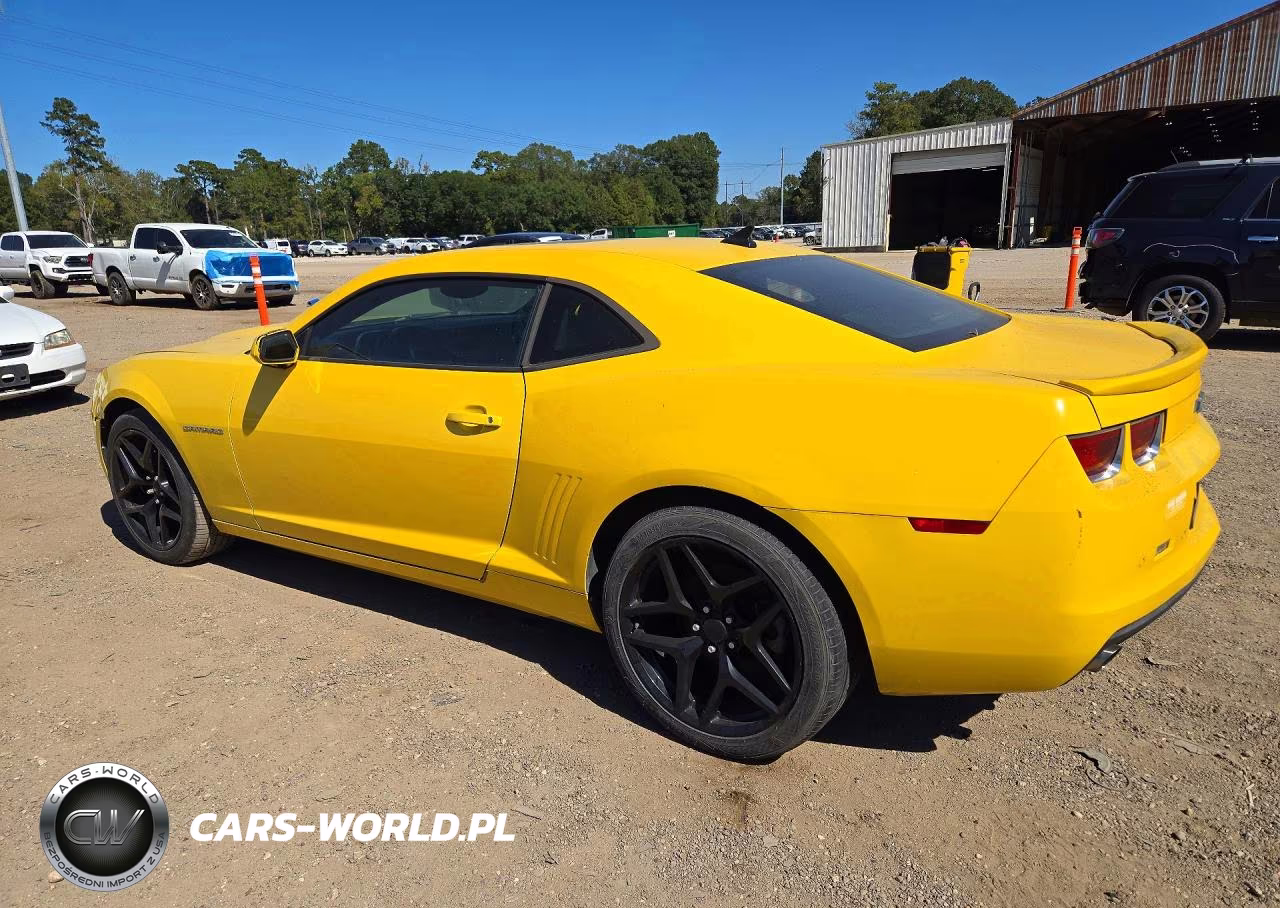 2010 Chevrolet Camaro Lt VIN:2G1FC1EV3A9170333 - 2
