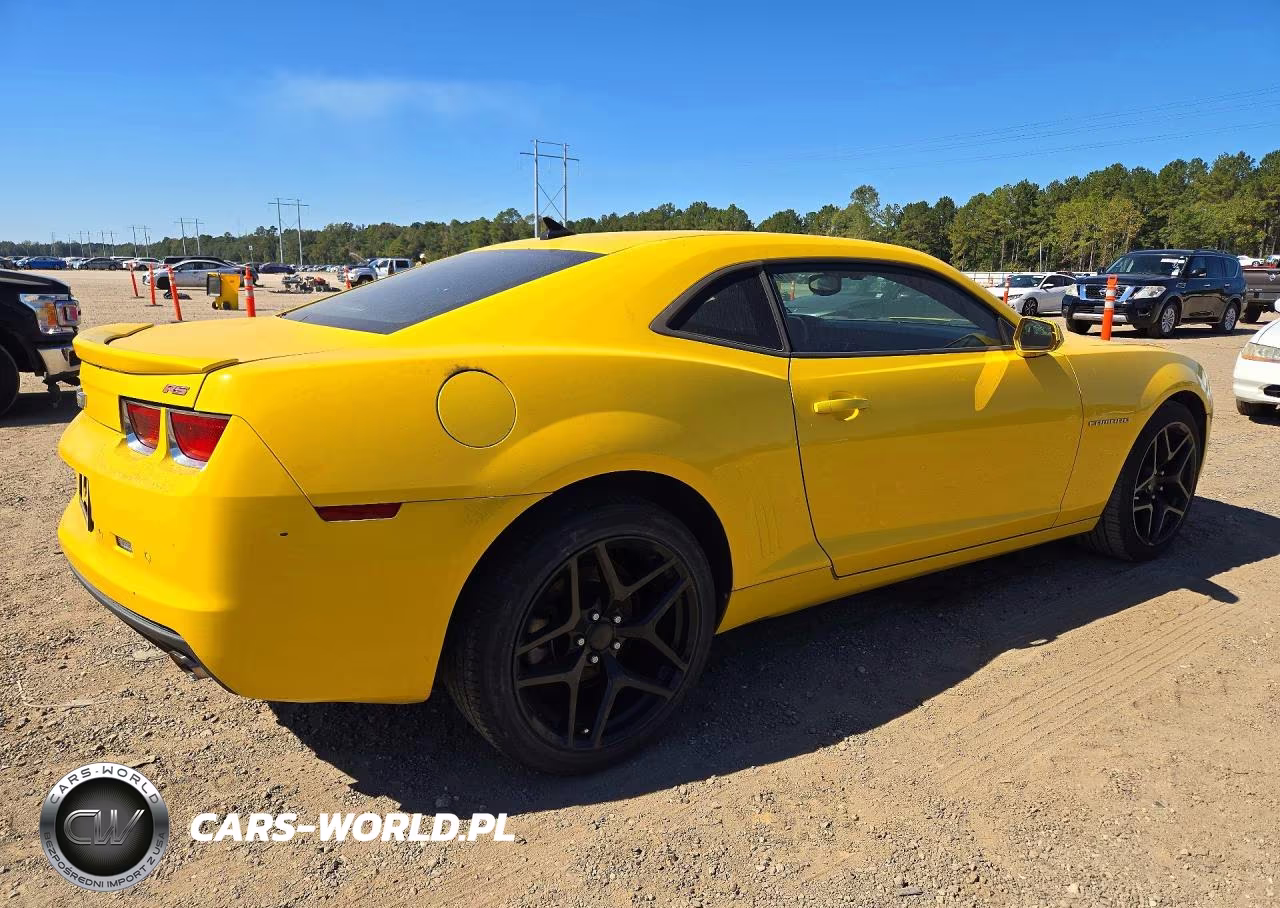 2010 Chevrolet Camaro Lt VIN:2G1FC1EV3A9170333 - 3