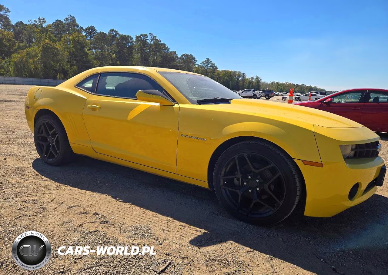 2010 Chevrolet Camaro Lt VIN:2G1FC1EV3A9170333 - 4
