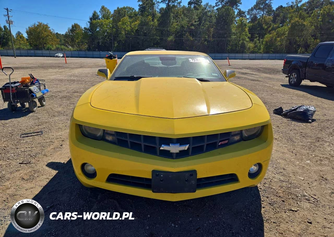 2010 Chevrolet Camaro Lt VIN:2G1FC1EV3A9170333 - 5