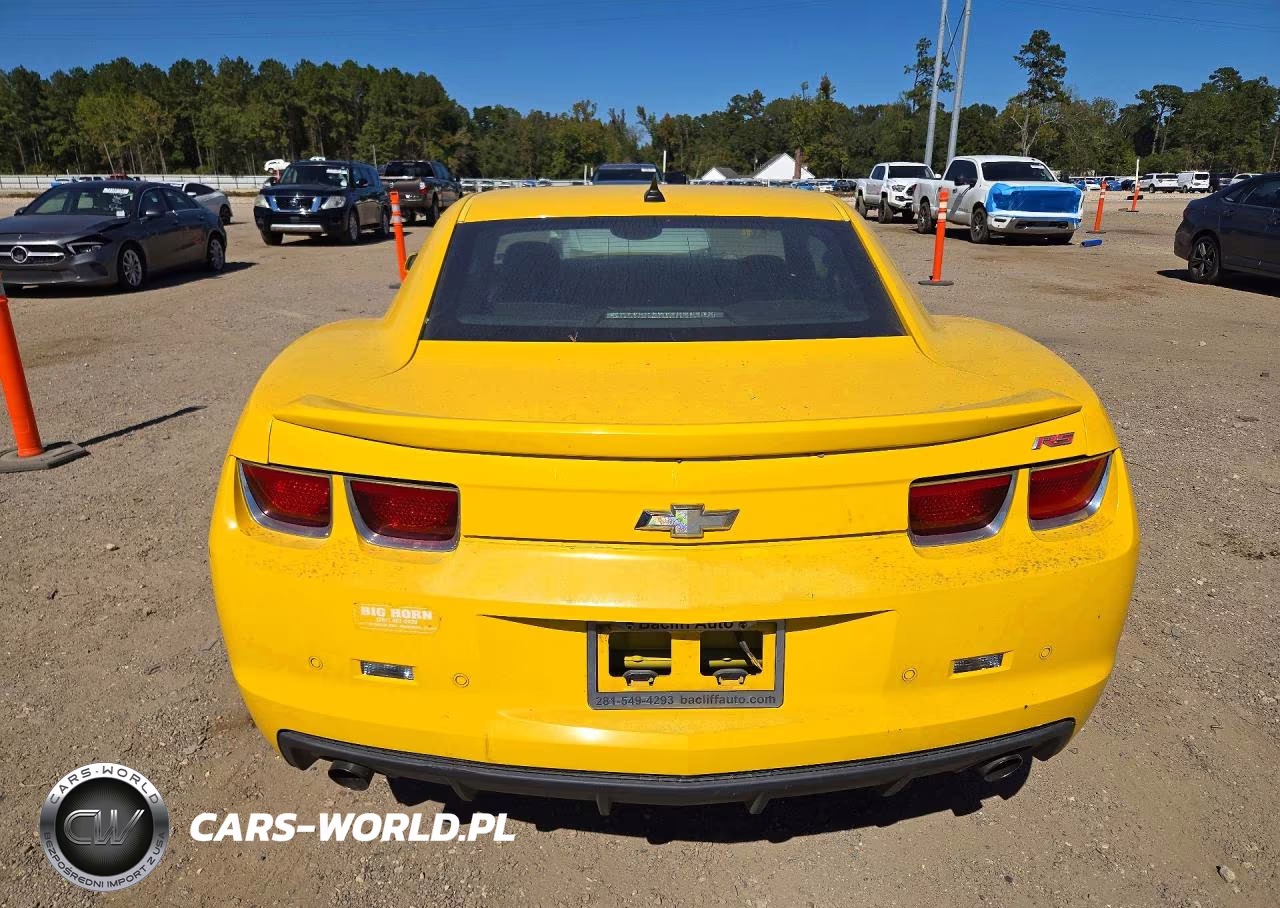 2010 Chevrolet Camaro Lt VIN:2G1FC1EV3A9170333 - 6