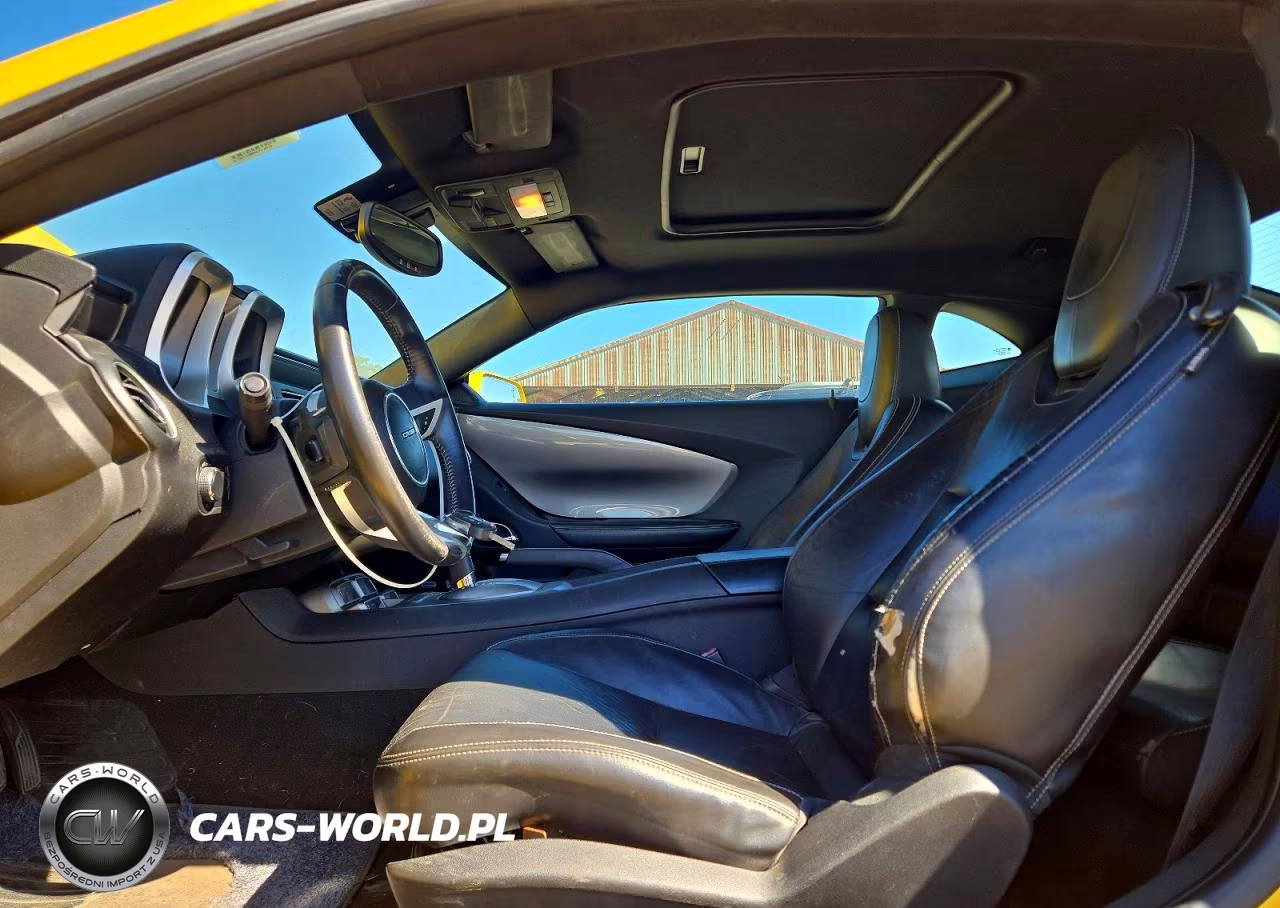 2010 Chevrolet Camaro Lt VIN:2G1FC1EV3A9170333 - 7