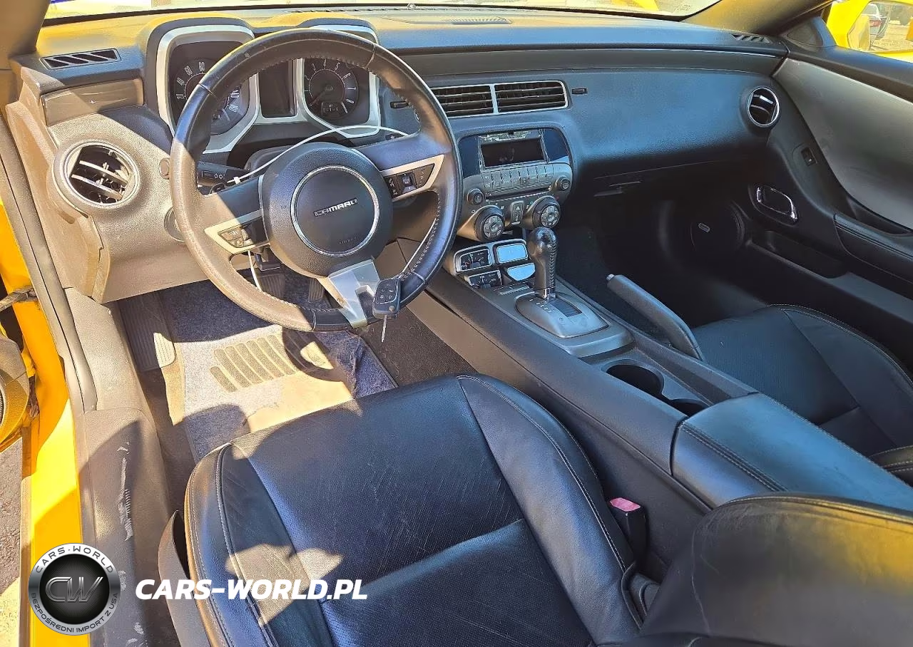 2010 Chevrolet Camaro Lt VIN:2G1FC1EV3A9170333 - 8