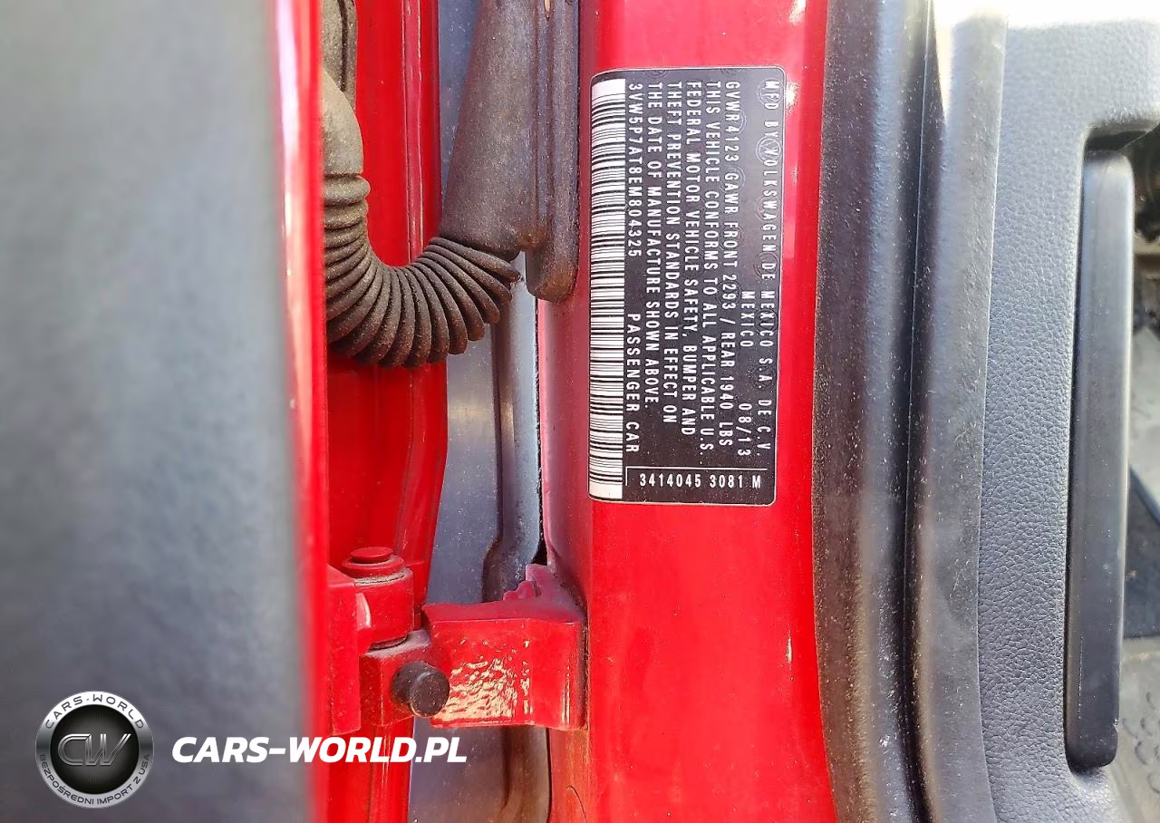 2014 Volkswagen Beetle VIN:3VW5P7AT8EM804325 - 13