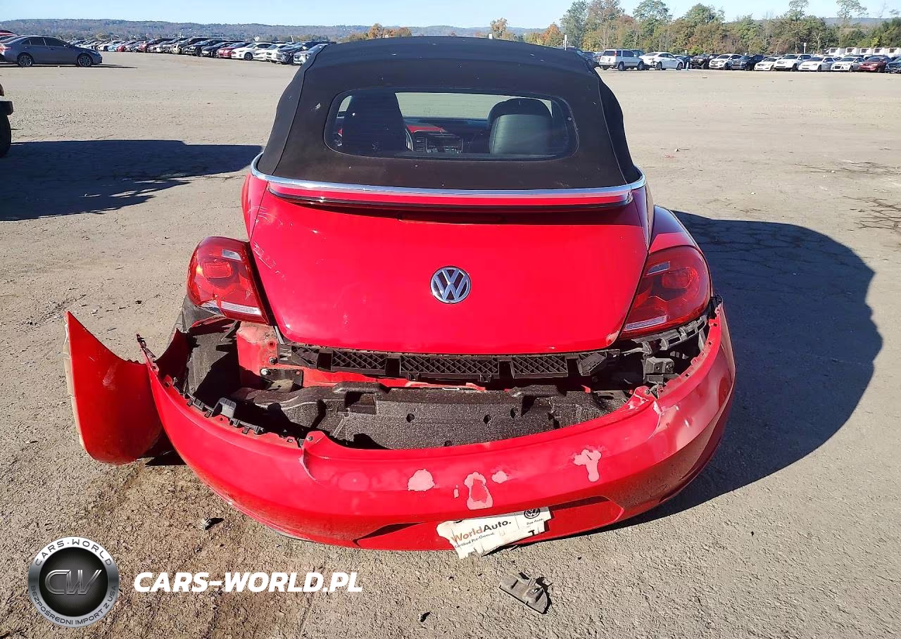 2014 Volkswagen Beetle VIN:3VW5P7AT8EM804325 - 6