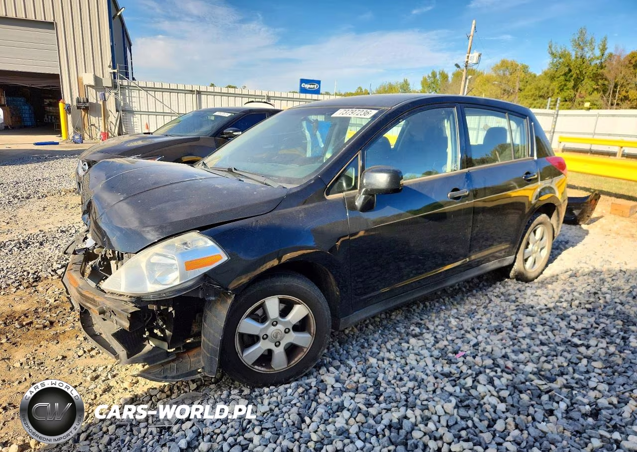 2012 Nissan Versa 1.8 S