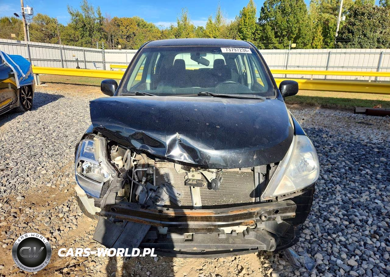 2012 Nissan Versa 1.8 S VIN:3N1BC1CP4CK805658 - 5