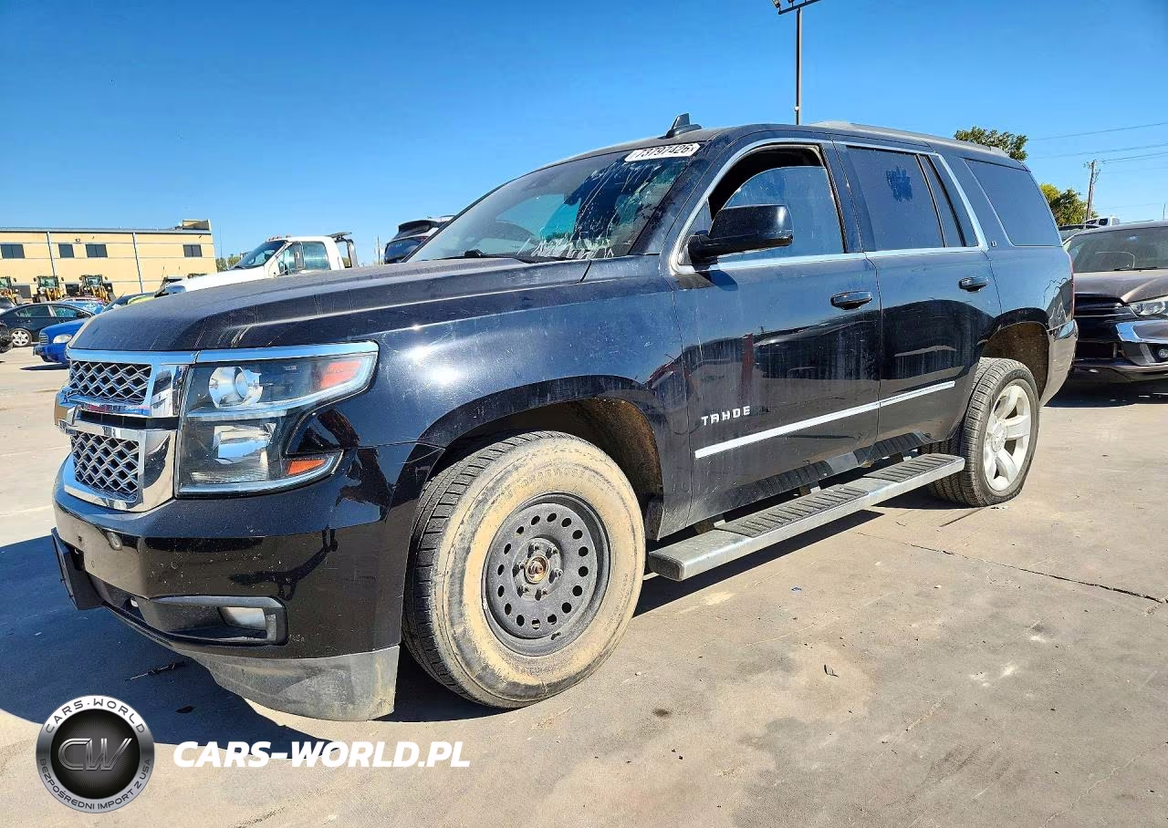 2017 Chevrolet Tahoe K1500 Lt VIN:1GNSKBKC0HR150503 - 1
