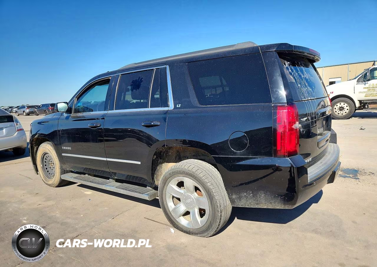 2017 Chevrolet Tahoe K1500 Lt VIN:1GNSKBKC0HR150503 - 2