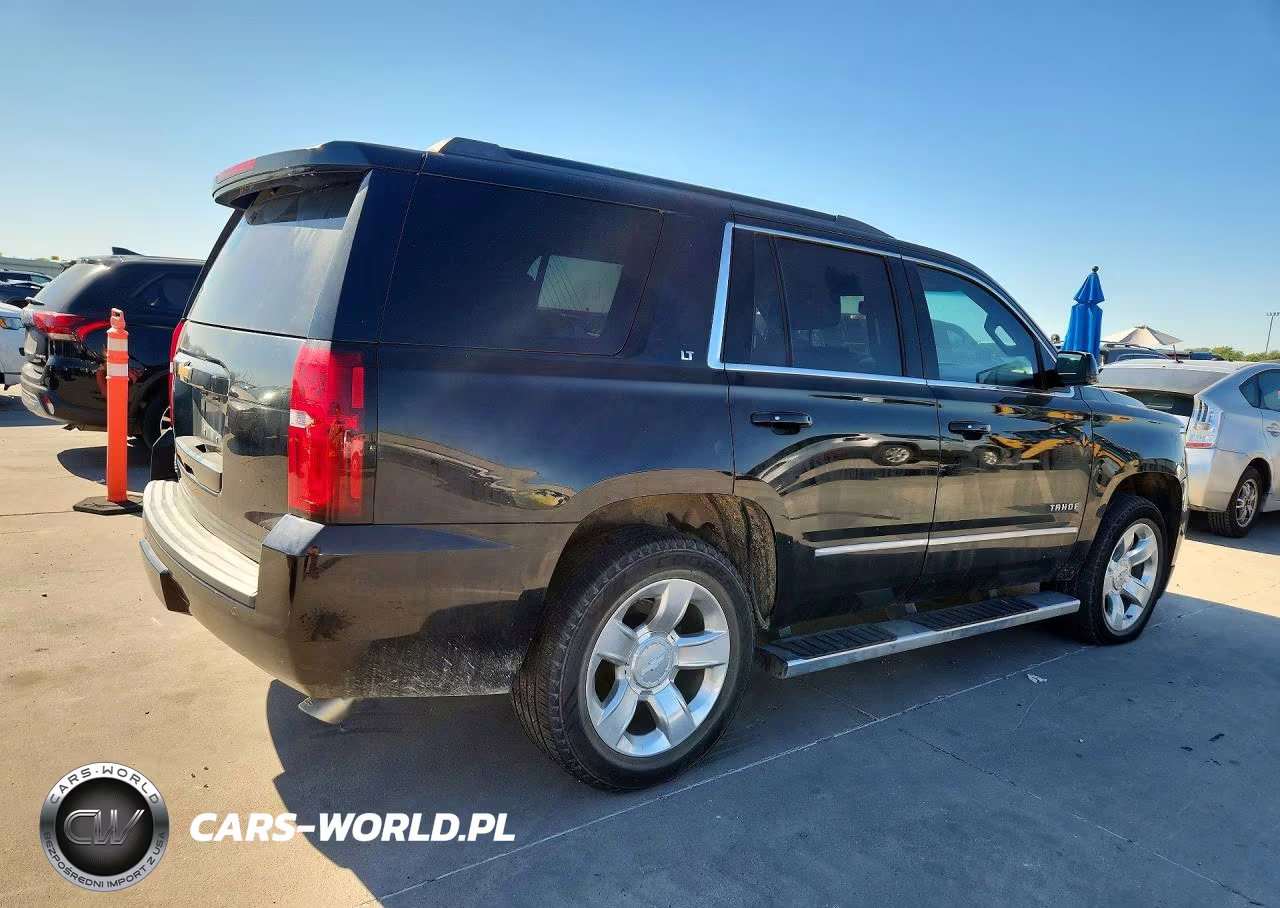 2017 Chevrolet Tahoe K1500 Lt VIN:1GNSKBKC0HR150503 - 3