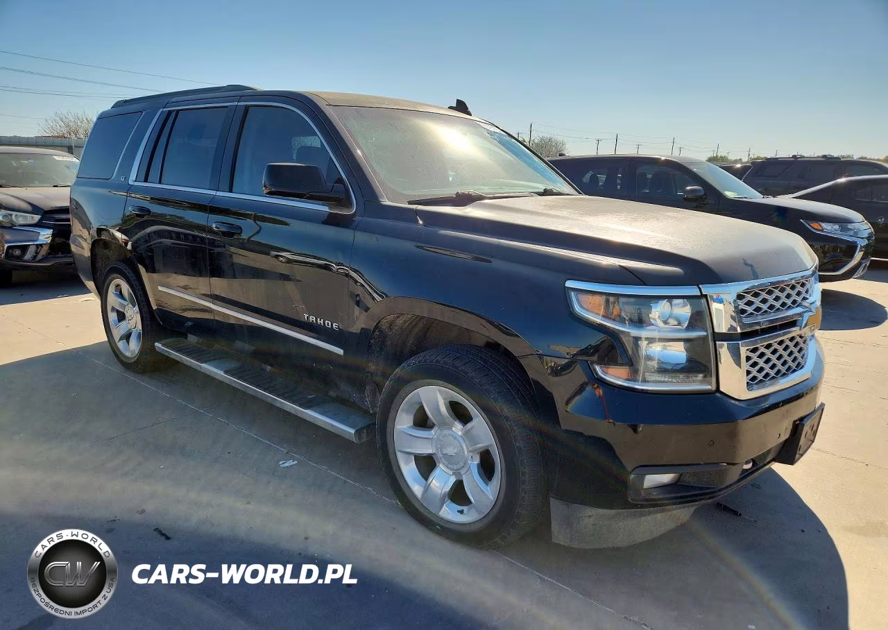 2017 Chevrolet Tahoe K1500 Lt VIN:1GNSKBKC0HR150503 - 4