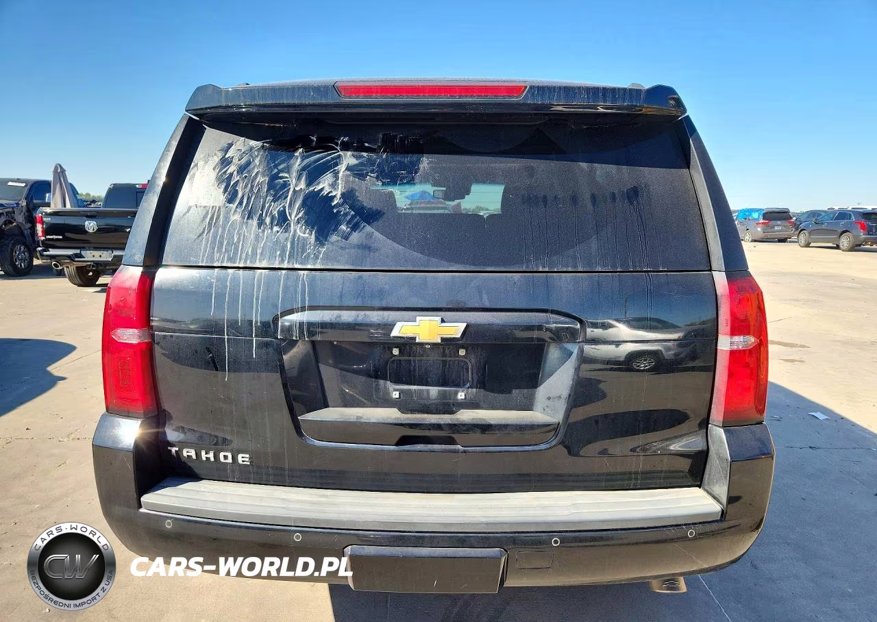 2017 Chevrolet Tahoe K1500 Lt VIN:1GNSKBKC0HR150503 - 6