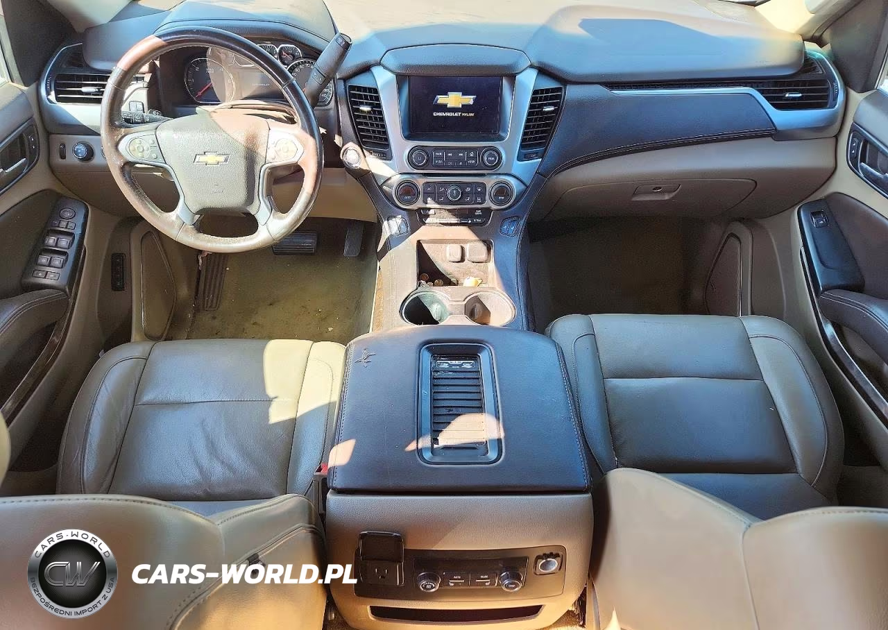 2017 Chevrolet Tahoe K1500 Lt VIN:1GNSKBKC0HR150503 - 8