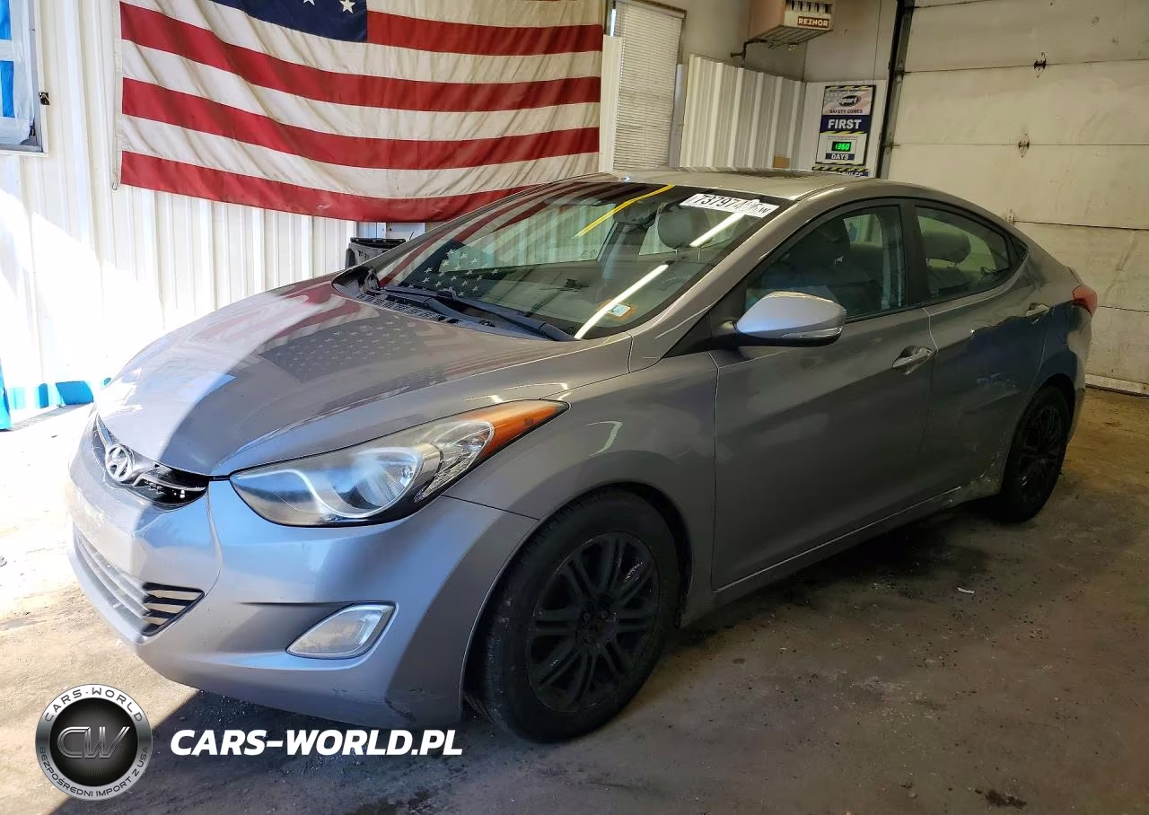 2012 Hyundai Elantra Limited VIN:KMHDH4AEXCU197859 - 1
