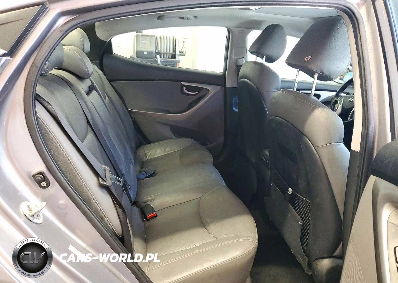 2012 Hyundai Elantra Limited VIN:KMHDH4AEXCU197859 - 10