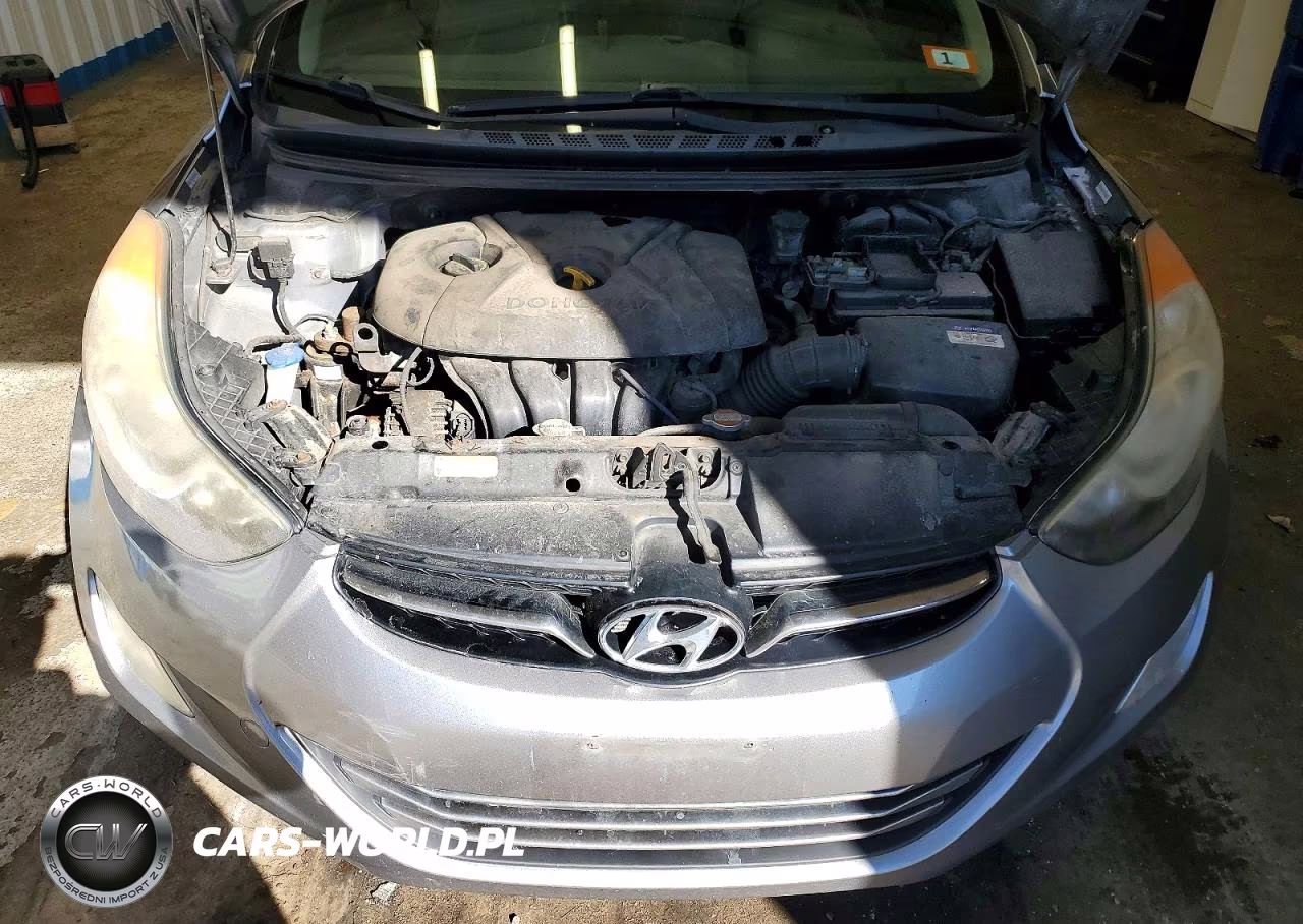 2012 Hyundai Elantra Limited VIN:KMHDH4AEXCU197859 - 11