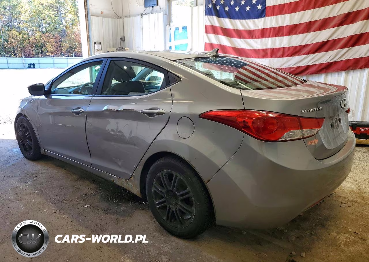 2012 Hyundai Elantra Limited VIN:KMHDH4AEXCU197859 - 2