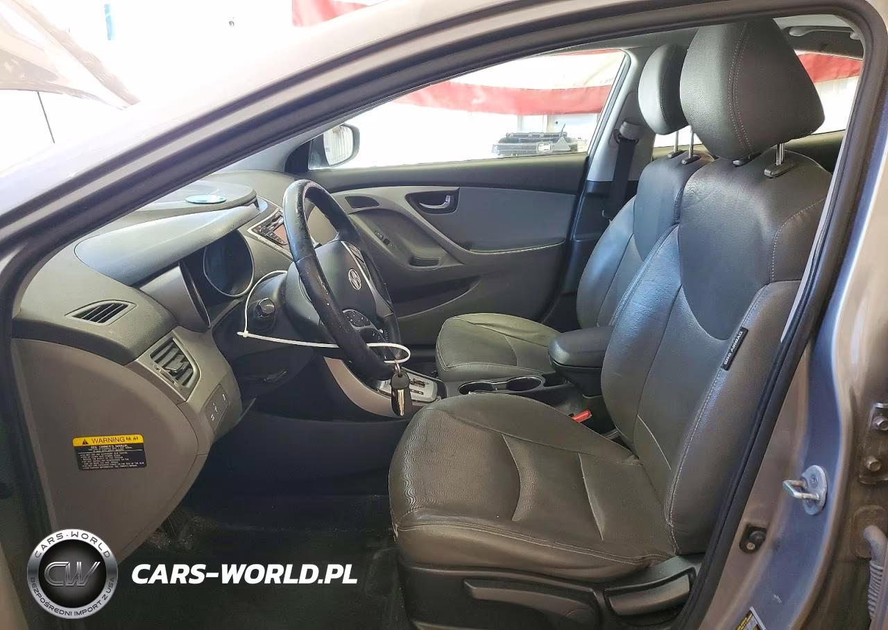 2012 Hyundai Elantra Limited VIN:KMHDH4AEXCU197859 - 7