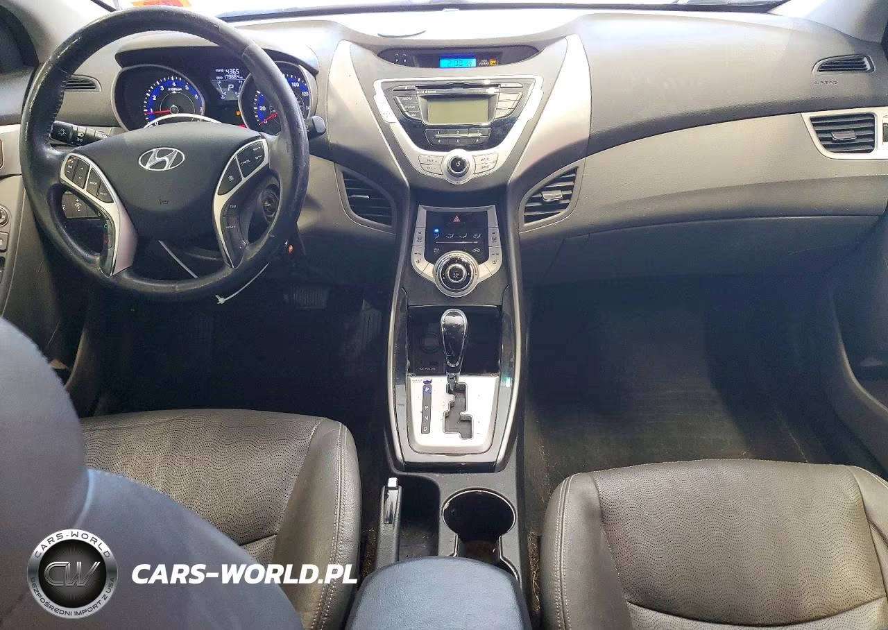 2012 Hyundai Elantra Limited VIN:KMHDH4AEXCU197859 - 8