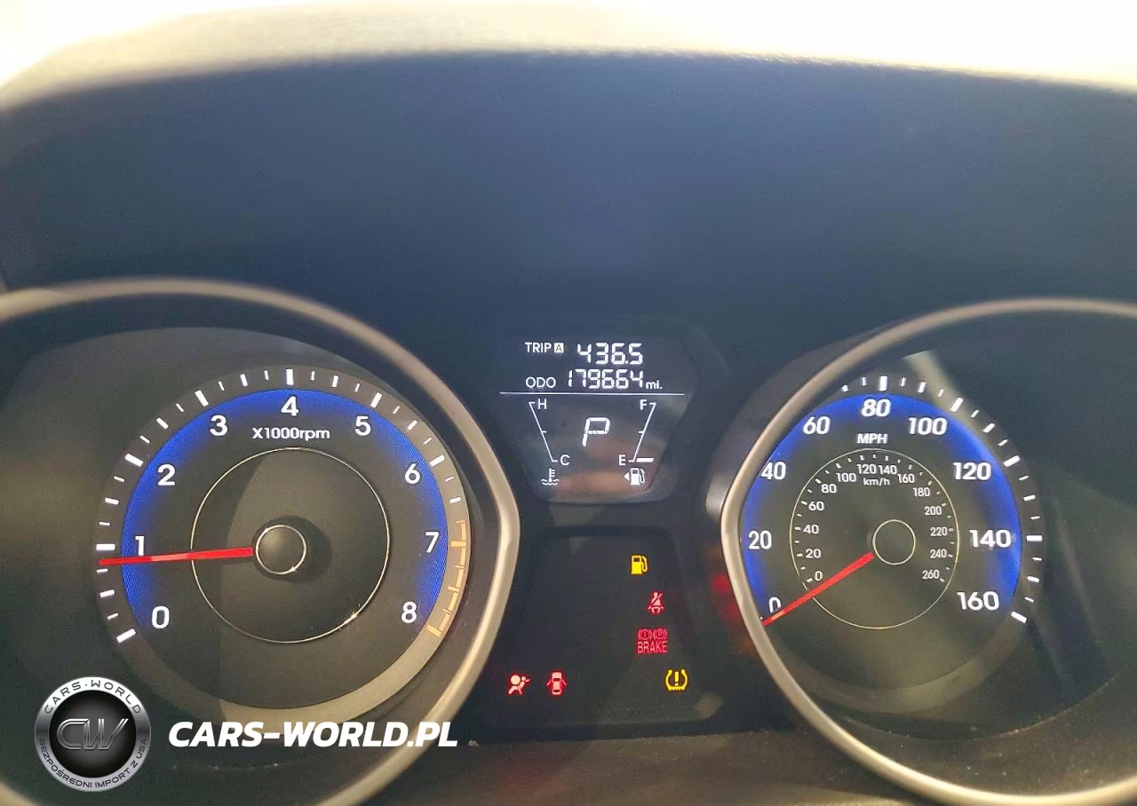 2012 Hyundai Elantra Limited VIN:KMHDH4AEXCU197859 - 9