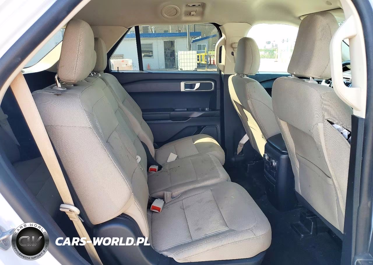 2021 Ford Explorer VIN:1FMSK7BH9MGA91955 - 11
