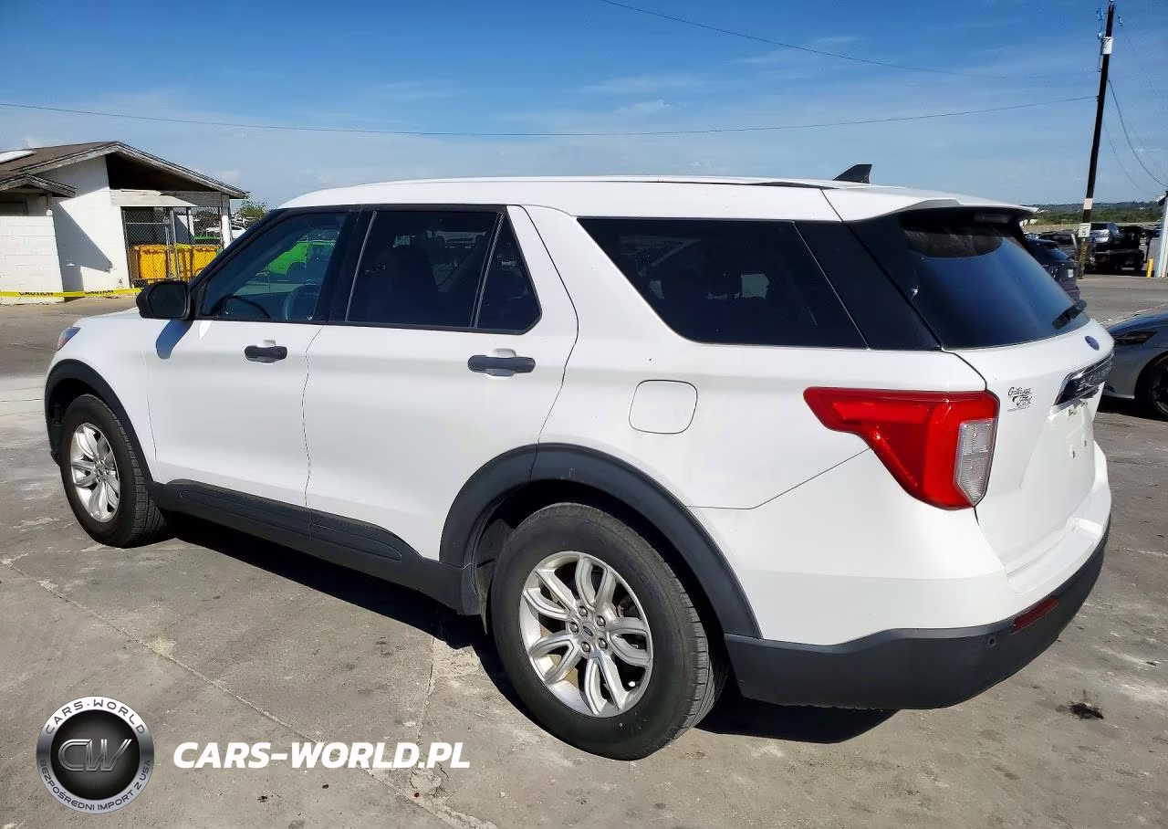 2021 Ford Explorer VIN:1FMSK7BH9MGA91955 - 2