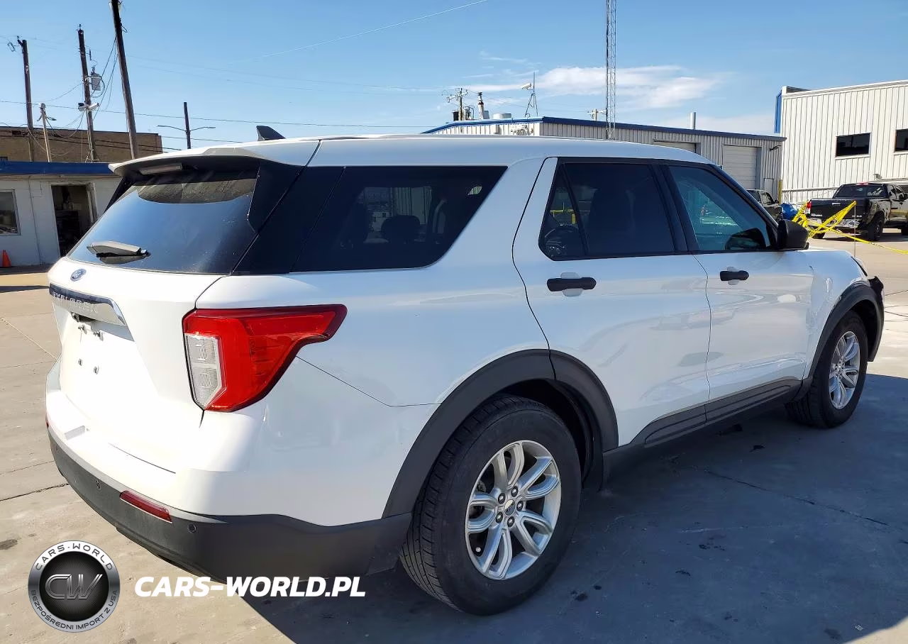 2021 Ford Explorer VIN:1FMSK7BH9MGA91955 - 3