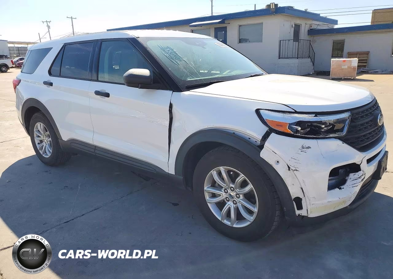 2021 Ford Explorer VIN:1FMSK7BH9MGA91955 - 4
