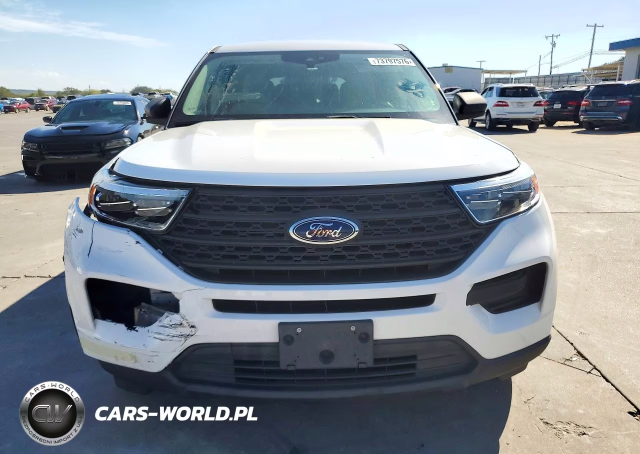 2021 Ford Explorer VIN:1FMSK7BH9MGA91955 - 5