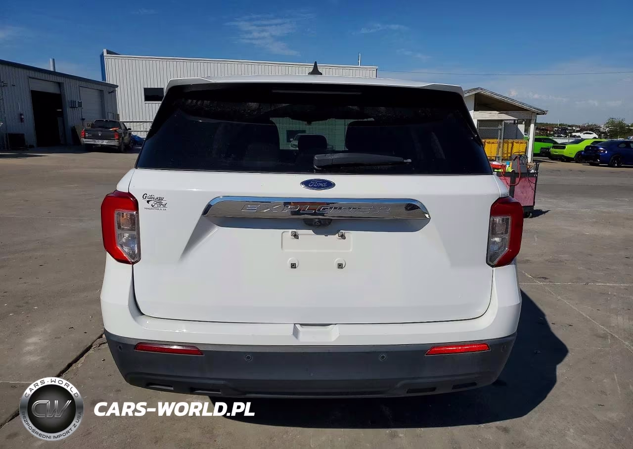 2021 Ford Explorer VIN:1FMSK7BH9MGA91955 - 6