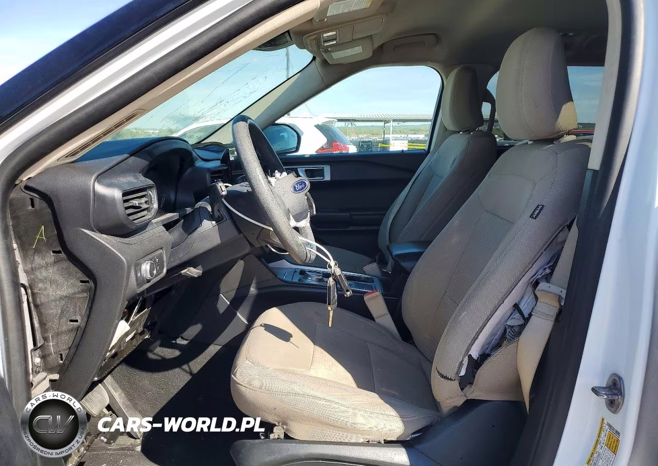 2021 Ford Explorer VIN:1FMSK7BH9MGA91955 - 7