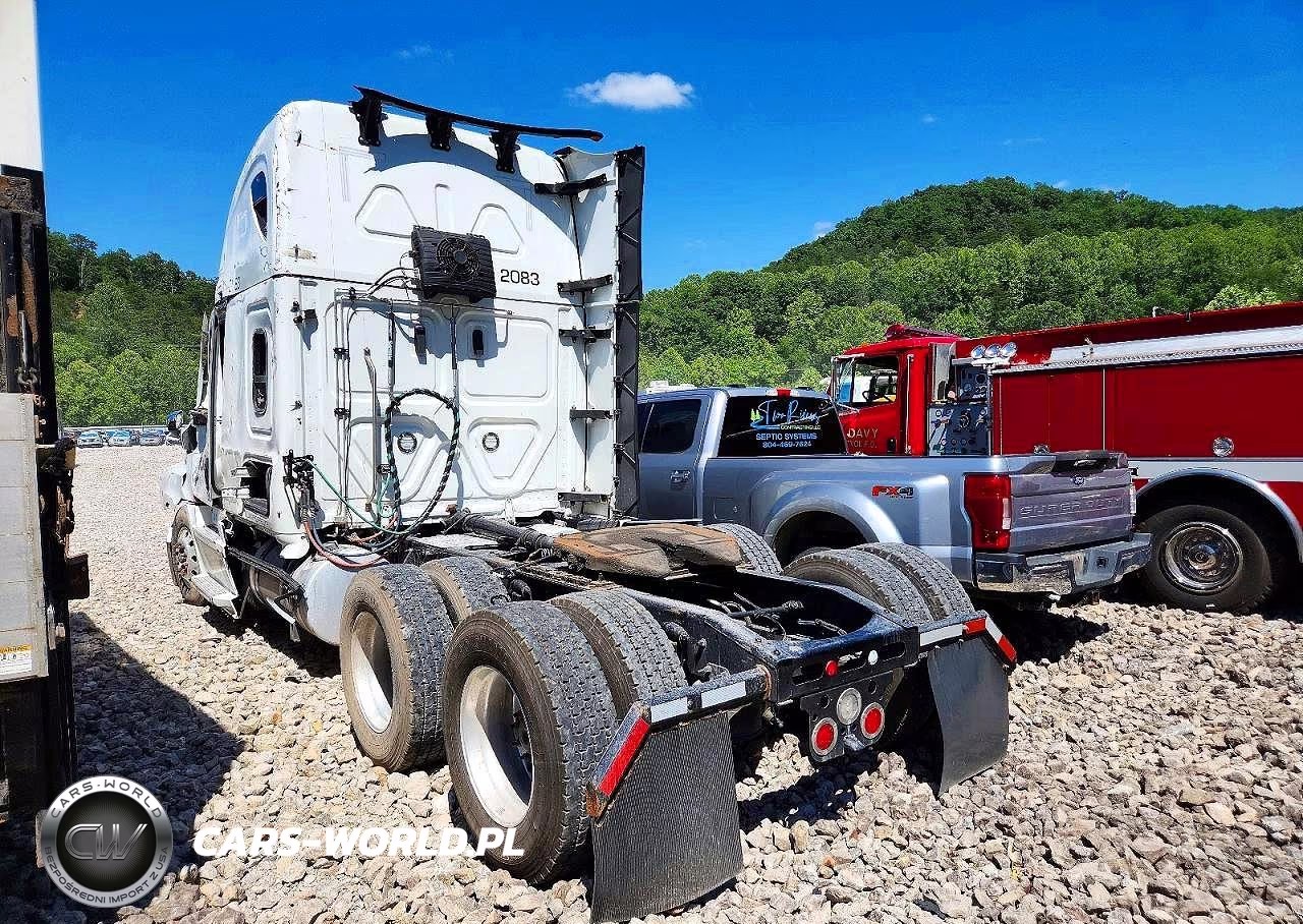 2024 Freightliner Cascadia 126 Semi Truck VIN:3AKJHHDR2RSUX208X - 2