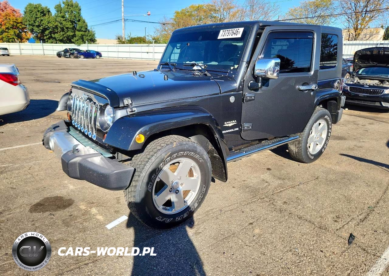 2010 Jeep Wrangler Sahara VIN:1J4AA5D16AL125354 - 1