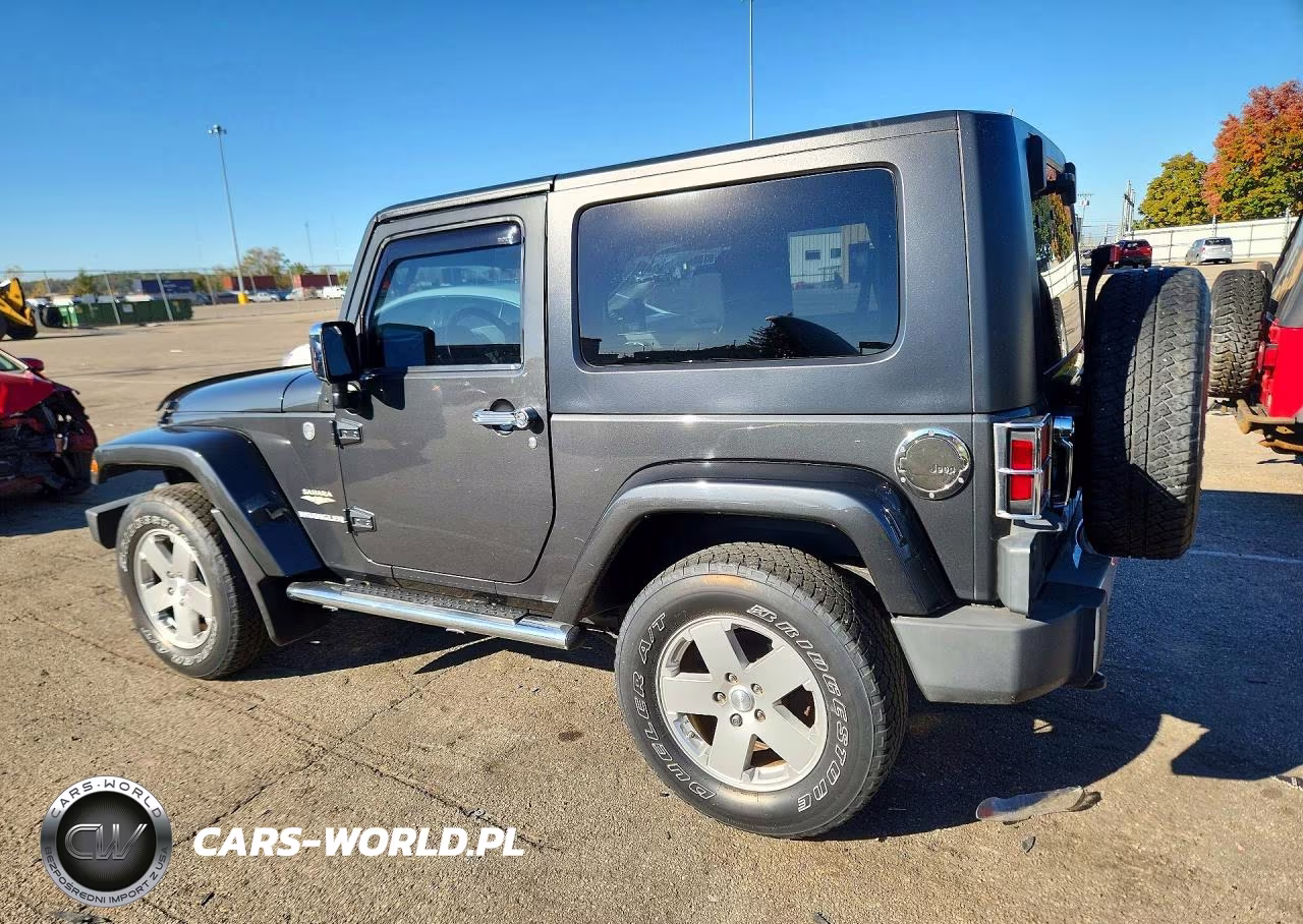 2010 Jeep Wrangler Sahara VIN:1J4AA5D16AL125354 - 2