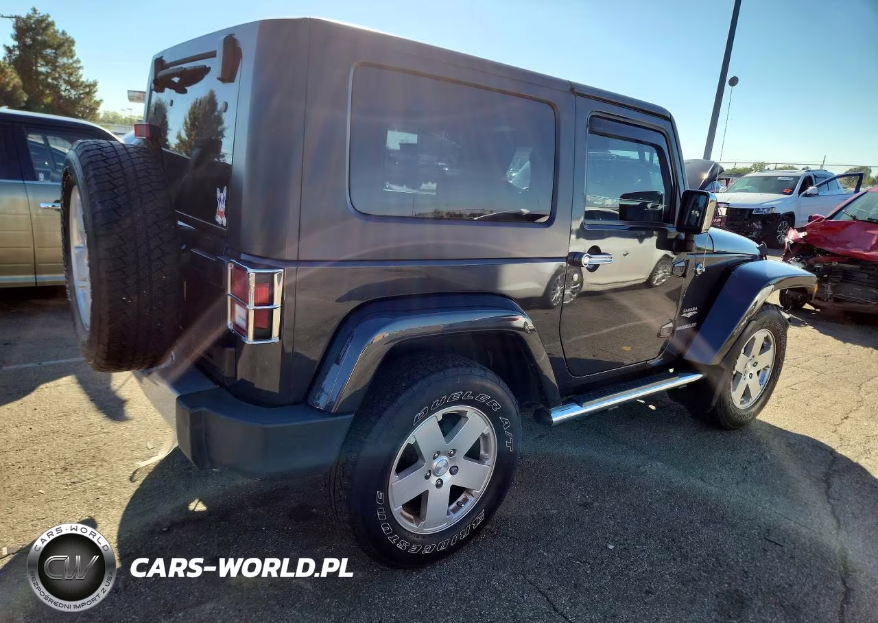 2010 Jeep Wrangler Sahara VIN:1J4AA5D16AL125354 - 3