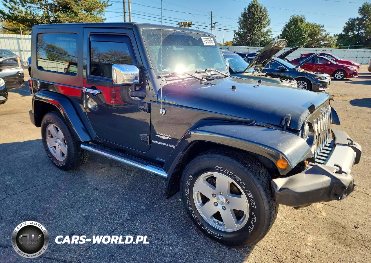 2010 Jeep Wrangler Sahara VIN:1J4AA5D16AL125354 - 4
