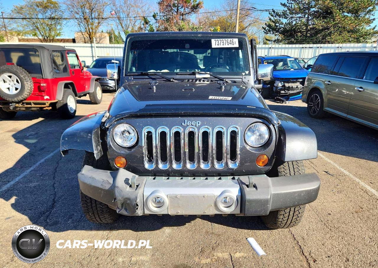 2010 Jeep Wrangler Sahara VIN:1J4AA5D16AL125354 - 5