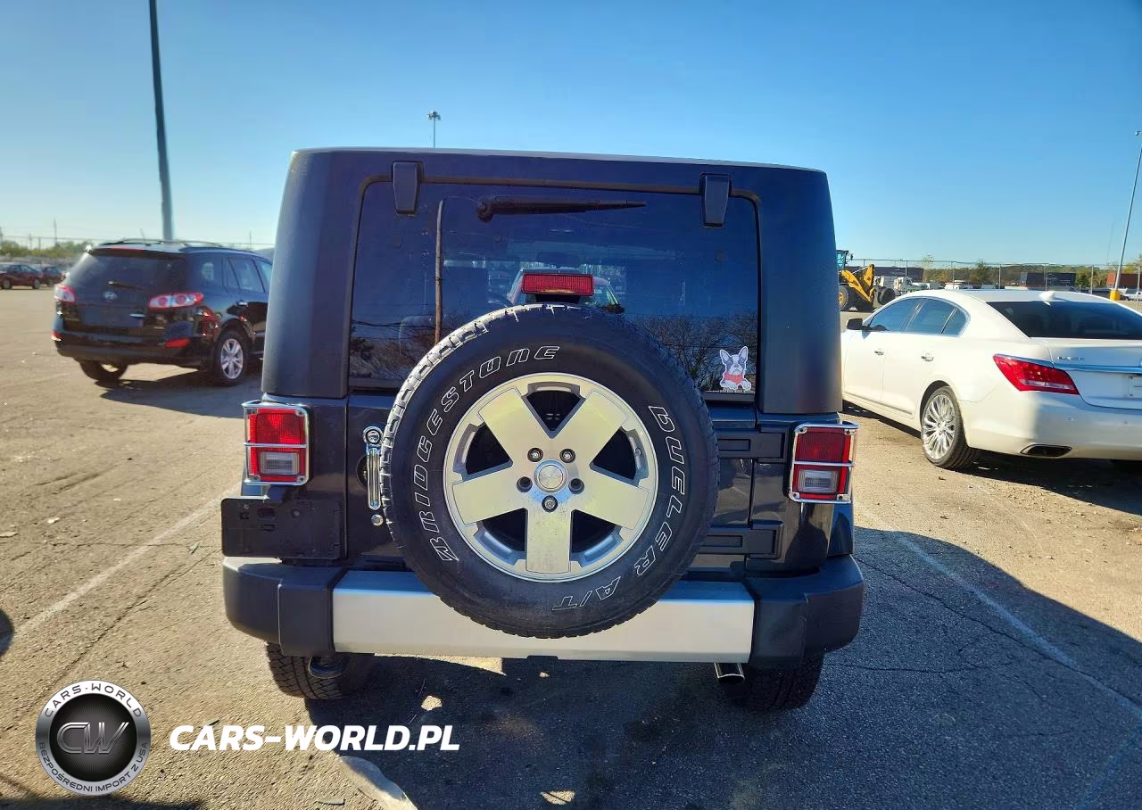 2010 Jeep Wrangler Sahara VIN:1J4AA5D16AL125354 - 6