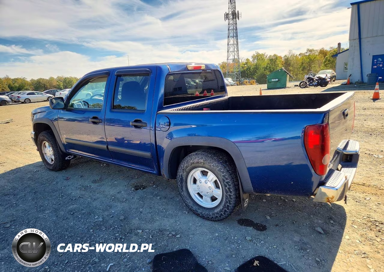 2006 Chevrolet Colorado VIN:1GCDT136368222105 - 2